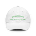 Dad Hat  "NFC Was Right: Zebec Network Is a SCAM!" Embroidered Statement Cap